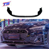 Lèvre avant en fibre de carbone style Kb pour Audi A5 Sline S5 B9.5 8W6 2021-2024