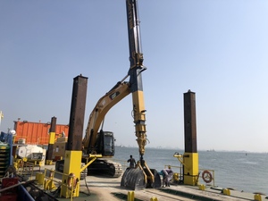 Venta caliente excavadora brazo largo telescópico <span class=keywords><strong>Boom</strong></span> para recoger para SANY HITACHI <span class=keywords><strong>KOMATSU</strong></span> DOOSAN excavadora - Product Image 5