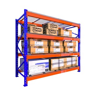 Estanterías Resistentes para Almacenes, Tipo Viga Perforada, Tamaño Personalizable, Estantes de Almacenamiento para Supermercados - Product Image 1