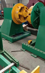 Desbobinadora Hidráulica de Doble Cono para Bobinas de Acero, Máquina Desbobinadora de Tiras para la Fabricación de Tuberías - Product Image 4