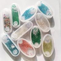 Vente en gros OEM pomme saveur menthe capsule sans couture perle d'explosion allume-cigare et accessoire pour fumer