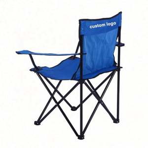 Travel Lightweight Steel <b>Frame</b> Fabric Folding Chair Custom Design Outdoor Beach Camping Park Use Custom Color Options Wholesale - Product Image 5