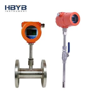 Medidor de Flujo Másico de Gas en Línea con Conexión Tri-Clamp, de Acero Inoxidable SS304/316L, para <span class=keywords><strong>Lecturas</strong></span> Instantáneas de Gases Tóxicos y Fosfina - Product Image 2