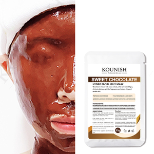 Kounish Chocolate Jelly Mask | Nährt trockene und stumpfe Haut | Intensive Flüssigkeits zufuhr in 15 Minuten - Product Image 5