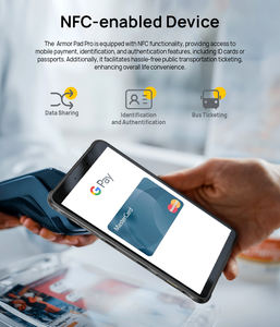 Ulefone Armor Pad Pro Rugged Tablet 8 Inch 8+<b>128GB</b> 7650mAh With NFC Android 13 IP68/IP69K 4G Tablet Ulefone - Product Image 6