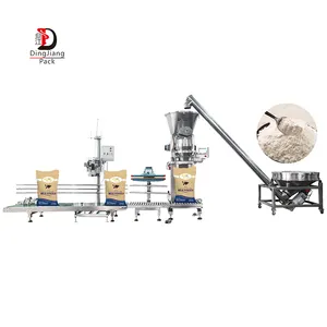 25kg rice powder bagging packing machine manufacture