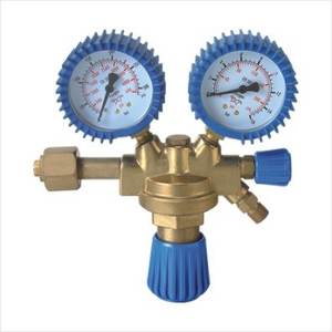 Régulateur de type Uweld Italie avec manchon en caoutchouc Stabilité à haut débit Convient pour le marché européen - Product Image 1