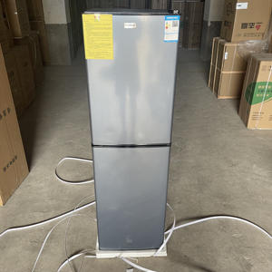 Offre Spéciale Réfrigérateur Combi de 136 litres Réfrigérateur domestique à trois portes multiples pour la maison Compresseur en acier inoxydable RV Hôtel - Product Image 3