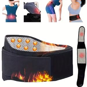 Ajustável auto aquecimento terapia magnética costas e cintura suporte cinto volta cinta massagem corpo cuidados cinto - Product Image 6