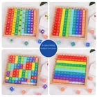 Niños madera juego múltiple operaciones matemáticas contando bloque rompecabezas Montessori <span class=keywords><strong>enseñanza</strong></span> educativa juguetes para niños - Product Image 2