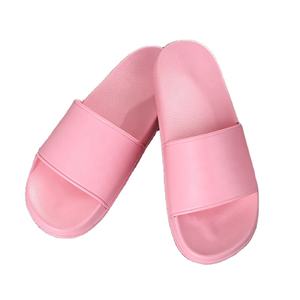 Sandalias de zapatilla con punta abierta azul marino real para mujer OEM de moda con MOQ bajo para la temporada de otoño - Product Image 2