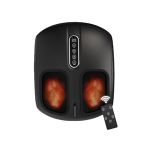 Massageador de Pés Automático com Terapia de Calor, Preto, Máquina de Spa Elétrica com Controle <span class=keywords><strong>Digital</strong></span> - Product Image 1