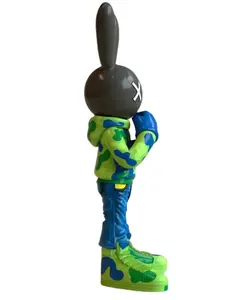 Mini figurine d'action personnalisée fabricant Pvc vinyle concepteur dessin animé Oem Art décor à la maison jouets Figurine figurine d'action