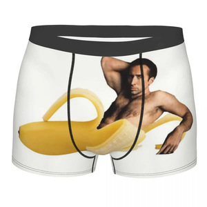 OEM Manufacturer Dropping Shipping Business Underwear Men Print on Demand All Over Digital Print Underpants Personalized <strong>Boxer</strong> - Product Image 6