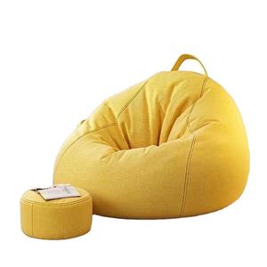 Precio barato Diseño moderno Bean Bag Lazy Sofás Cubierta Sala <span class=keywords><strong>de</strong></span> estar Sofás Asiento - Product Image 1