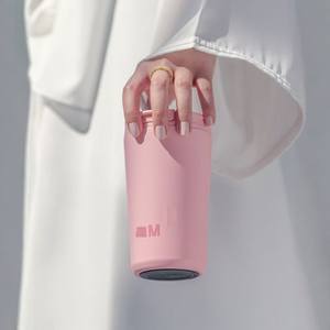 Vaso Térmico de Acero Inoxidable 304 de 450 ml, Diseño Premium, <span class=keywords><strong>Taza</strong></span> de Café con Tapa y Pajita, Logotipo Personalizado para el Mercado Saudí - Product Image 6