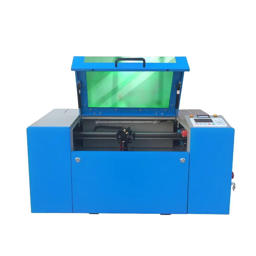 New design small cnc wood co2 laser cutting machine for home use