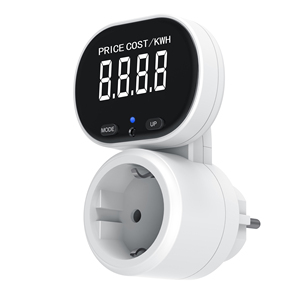 Medidor de Energía Monofásico con Pantalla LCD, Medidor de Energía Multifuncional con Gestión de Energía, Precisión de +/-2%, 16A 0-9999W - Product Image 2