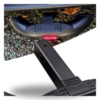 Marchepied de remorque avec éclairage LED universel