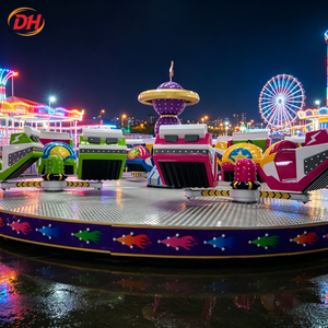 Atracción de Breakdance para Parques de Diversiones Interiores y Exteriores, Fabricada en China, Emocionante y Divertida, en Venta - Product Image 2