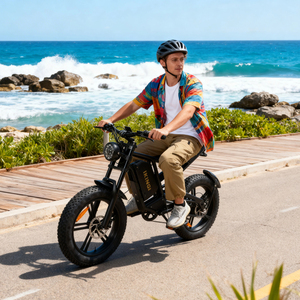 BR Warehouse New Arrival IKINGI S6 PRO Full Suspension High Speed Fat Tire Electric Mountain Bike - Product Image 4