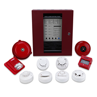 Sistema de Control de Alarma contra Incendios al por Mayor, Precio de Fábrica, Panel de Incendios Direccionable, OEM ODM Personalizado para Proyectos Globales de Seguridad