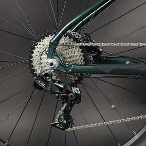 จักรยานไฟฟ้าเสือภูเขา29er อลูมิเนียมอัลลอยด์สีแดงทวิตเตอร์ใช้ได้ทั้งชายและหญิงตะเกียบจักรยานเสือภูเขา - Product Image 2