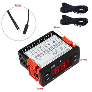 <span class=keywords><strong>ETC</strong></span>-974 माइक्रोकंप्यूटर तापमान नियंत्रक डिजिटल डीफ्रॉस्ट प्रशीतन थर्मोस्टेट - Product Image 3