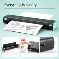 2023 baru Printer portabel termal tanpa tinta nirkabel Phomemo Mini A4