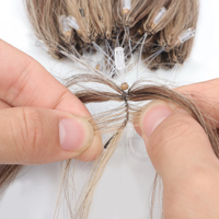 Produits phares 2026 : Extensions de cheveux 12A double tirage, cuticules alignées, H6 Feathers Weft, 100% cheveux humains bruts pour salon