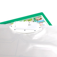 Gráfico de Pared Educativo con Sonido del Alfabeto Inglés y Palabras, Juguete de Aprendizaje Divertido para Niños, Edición Temprana, Exportación Transfronteriza