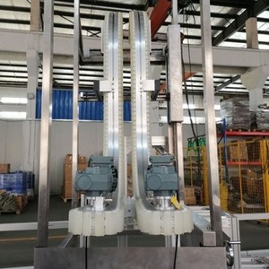 Pinda Pu Riem Helling Z Type Emmer Lift Pvc/Pu/Rubberen Rok Zijwand Lift Emmer Lift Transportband Met Hopper - Product Image 5