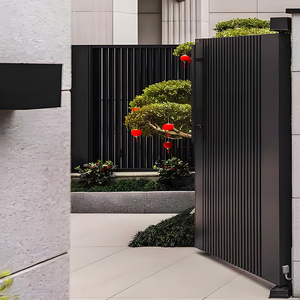 Tùy Chỉnh Kích Thước Phong Cách Châu Âu Biệt Thự Nhà Để Xe Nhà Để Xe Trang Trí Cổng Giao Hàng Nhanh Chóng Tự Động Mở Cho Nhập Bệnh Viện - Product Image 4