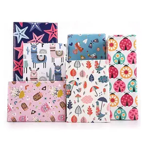 Eco-Friendly and Recyclable Gift Wrapping Paper for handicrafts gift giving