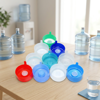 Molde de inyección inteligente profesional de 8 cavidades para tapas de barriles de agua de 18.9L, tapa funcional personalizada, piezas de repuesto de alta velocidad