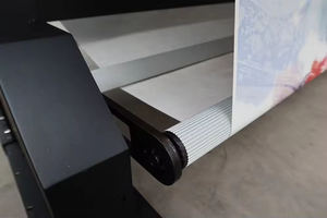 Factory Stable Quality New 180cm for Large Format Automatic Digital Flatbed Inkjet Printer XP600 DX7 Auto Take Inkjet Printers - Product Image 5