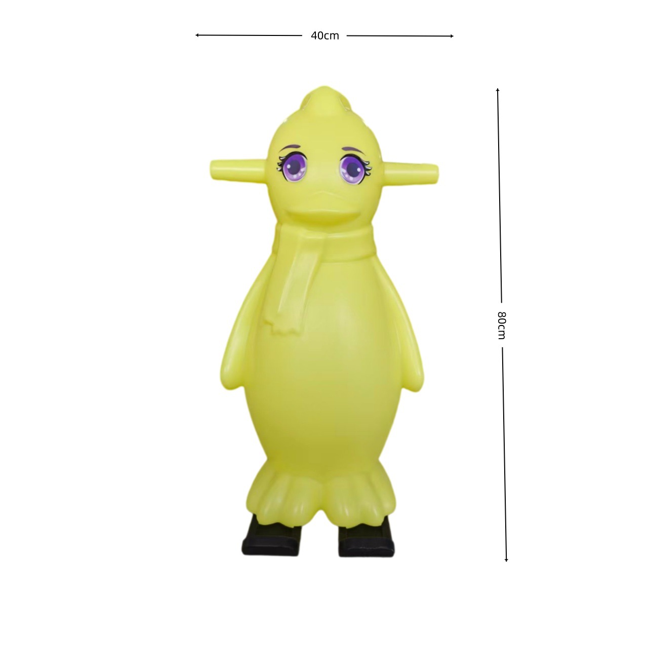 Pingouin jaune-vert