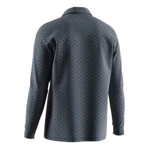 Camiseta Táctica de Poliéster Sublimado de Diseño, Camiseta Polo de Manga Larga para Hombre, Cuello Alto, Cierre de Cremallera de Alta Calidad - Product Image 2