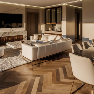 Suelo SPC de Fácil Instalación con Sistema de Bloqueo, Ideal para Hoteles y Apartamentos, Suelo Vinílico con Aspecto de Madera, Grosor de 4mm, 5mm, 6mm y 8mm - Product Image 3