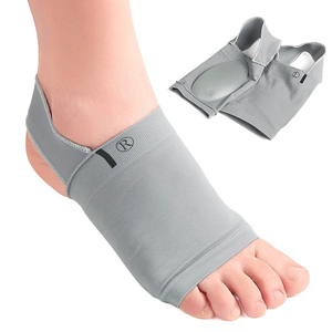 1 Paire de Semelles Orthopédiques et Manchons de Soutien de Voûte Plantaire pour le Soin des Pieds, Soulagement de la Douleur des Pieds Plats et Soutien des Fasciites Plantaire - Product Image 4