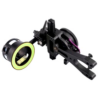 Arc à poulies de précision 40 lbs pour droitier, à visée à broche unique, micro-réglable, en aluminium, pour le tir – Vente directe usine