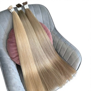 Extensions de cheveux naturels en vrac, cheveux bruts de haute qualité, super double drawn, toutes les nuances tendances pour l'automne et l'hiver - Product Image 1