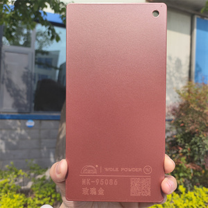 तेज शिपिंग पाउडर कोटिंग नमूने निर्माता विभिन्न कोरल रंग बनावट पाउडर कोटिंग कार के लिए धातु पाउडर कोटिंग धातु पाउडर कोटिंग - Product Image 4