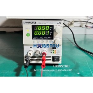 แหล่งจ่ายไฟแบบปรับค่าได้ KIKUSUI PMX18-2A DC รุ่น H H มือสอง - Product Image 3