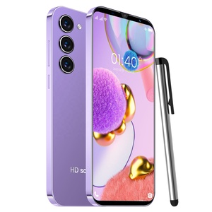 Version mondiale du téléphone S23 Ultra, 16 Go + 512 Go, écran plein écran, téléphone mobile 5,5 pouces HD, téléphones portables <span class=keywords><strong>32</strong></span> + <span class=keywords><strong>64</strong></span> MP, 4800 mAh, 5G, smartphones de jeu - Product Image 6