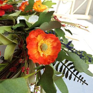 Vente en Gros de Fleurs Artificielles de Printemps Pulvérisation de Coquelicots de Fleurs Sauvages <span class=keywords><strong>Bouquet</strong></span> de Fleurs de Pâques - Product Image 3