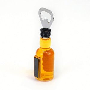 Promotional Item Plastic Beer 3D Shaped Customized Bottle Opener <b>Fridge</b> Magnet - Product Image 4