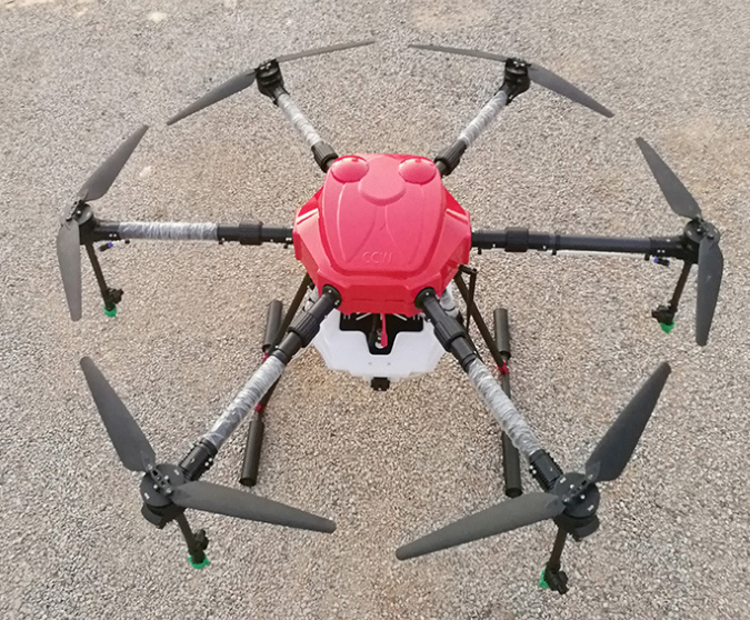 4 Axis Agricultural Uav Drone Sprayer Agricultural Pesticide Spraying Uav with GPS 4-Rotor 10L Drone
