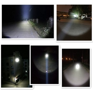 ซุปเปอร์ไฟร์ L6 ไฟฉายแบบชาร์จไฟได้ 400-500M ไฟ LED สำหรับใช้ในบ้านและกลางแจ้ง - Product Image 2