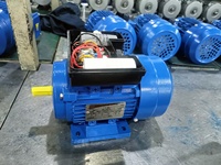 Moteur asynchrone monophasé à condensateur série MY fiable, 0,5 CV-5 CV, 220 V, 50/60 Hz, boîtier en aluminium